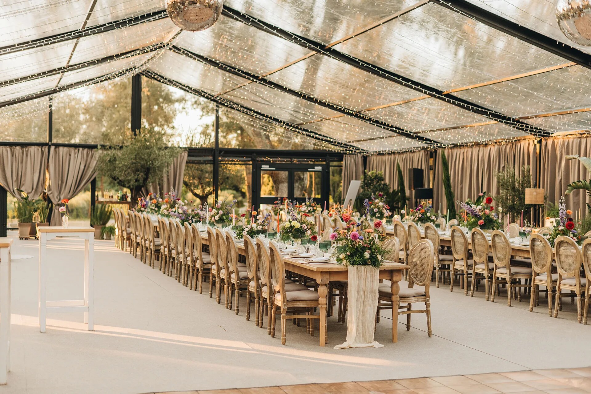 Wedding celebration at D'Orangerie in Istria